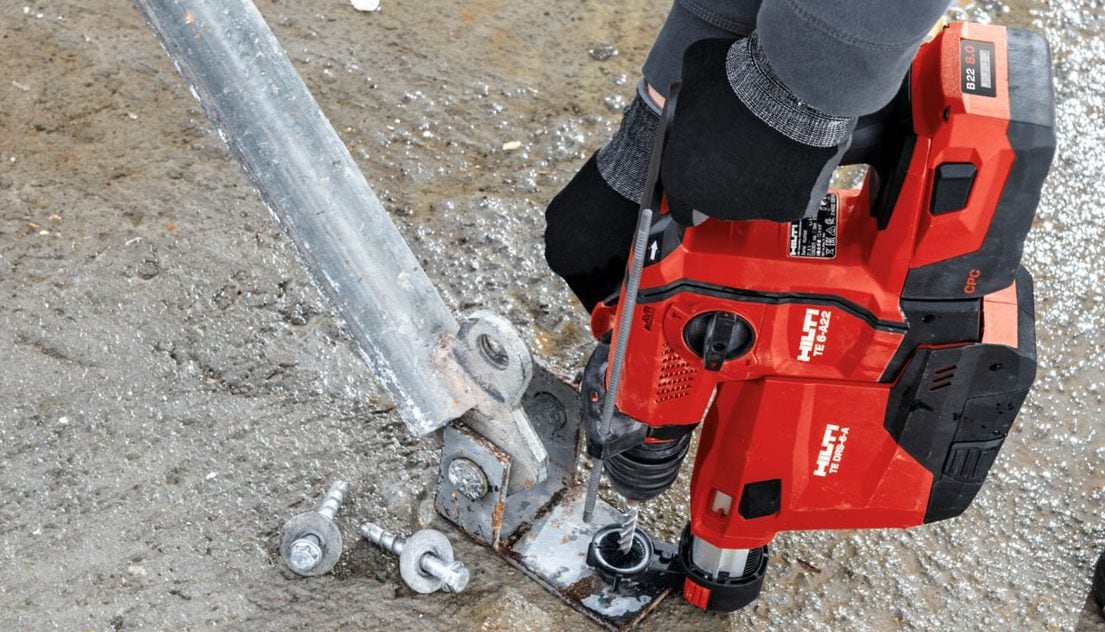 喜利得推出新的B22電池系列